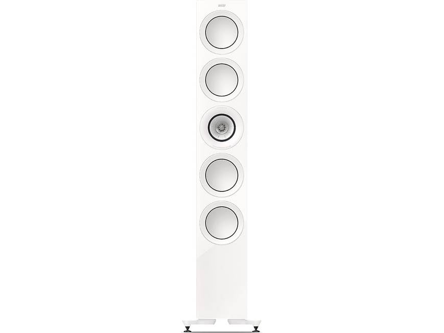 KEF R11 グロスホワイト　新品ペア未使用　 KEF R11 Meta (White Gloss) Floor-standing speaker (White Gloss) at
