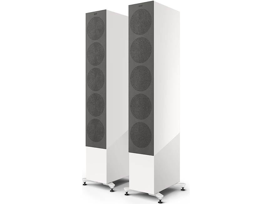 KEF R11 グロスホワイト　新品ペア未使用　 KEF R11 Meta (White Gloss) Floor-standing speaker (White Gloss) at