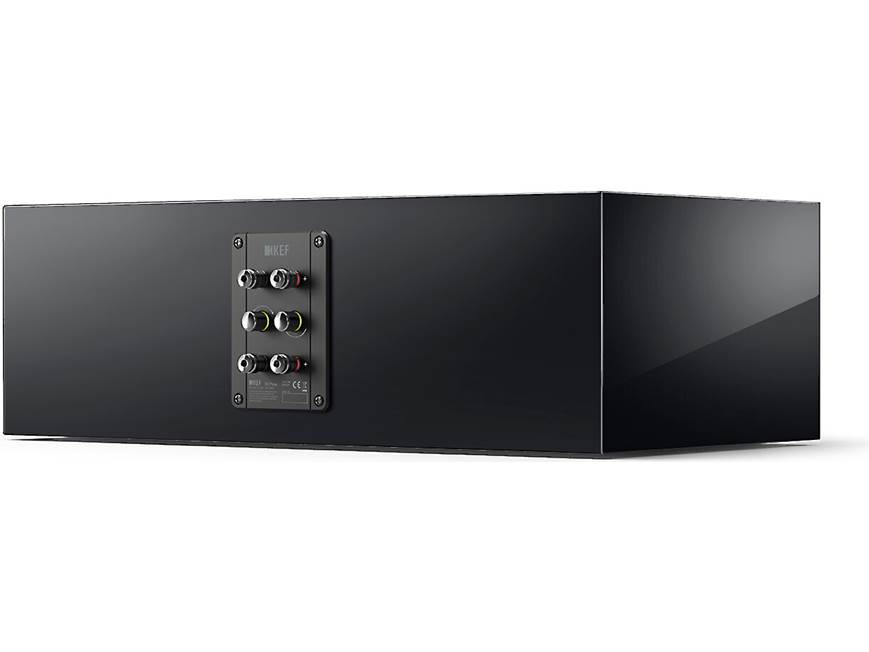 KEF R2 Meta (Black Gloss) Center channel speaker (Black Gloss) at