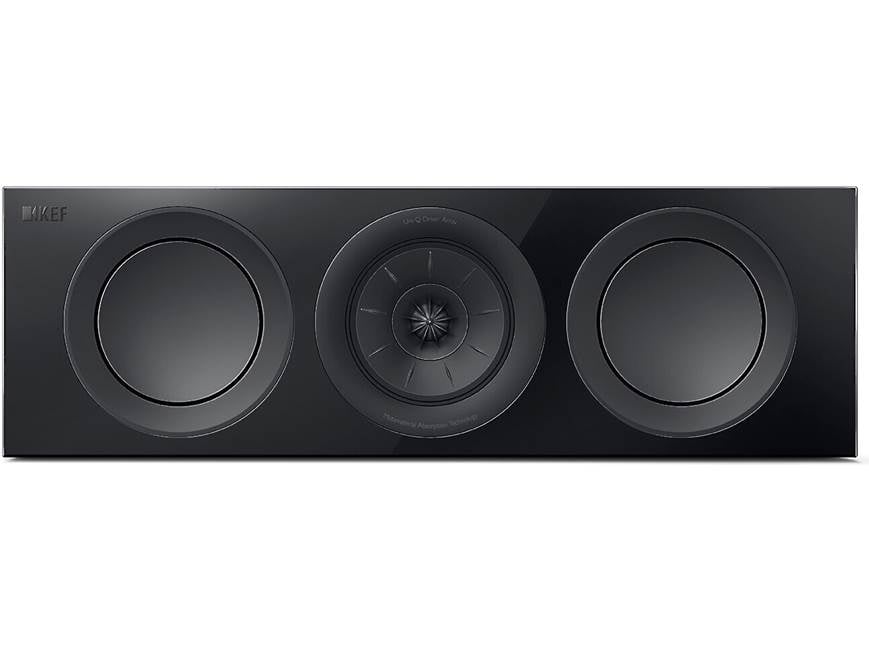 KEF R2 Meta (Black Gloss) Center channel speaker (Black Gloss) at