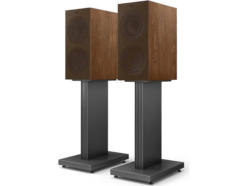 KEF R3 Meta (Walnut) Bookshelf speakers (Walnut) at Crutchfield