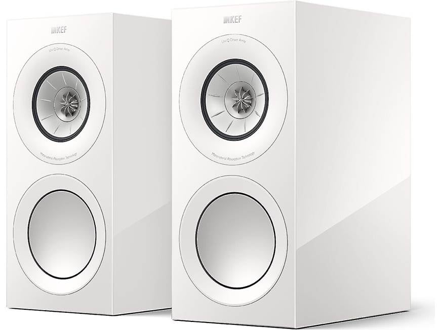 KEF R3  ホワイトグロス ブックシェルフスピーカー KEF R3 Meta (White Gloss) Bookshelf speakers (White Gloss) at