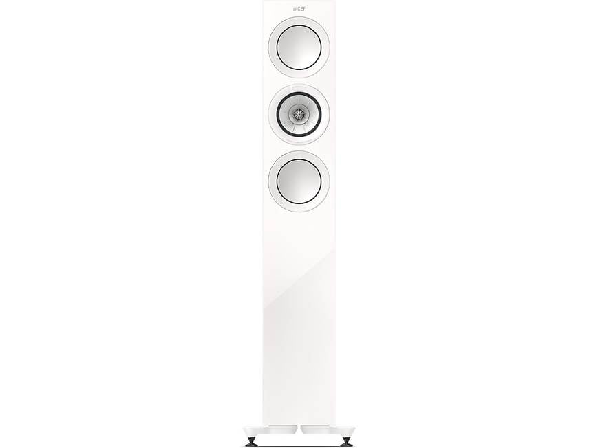 KEF R5 Meta (White Gloss) Floor-standing speaker (White Gloss) at