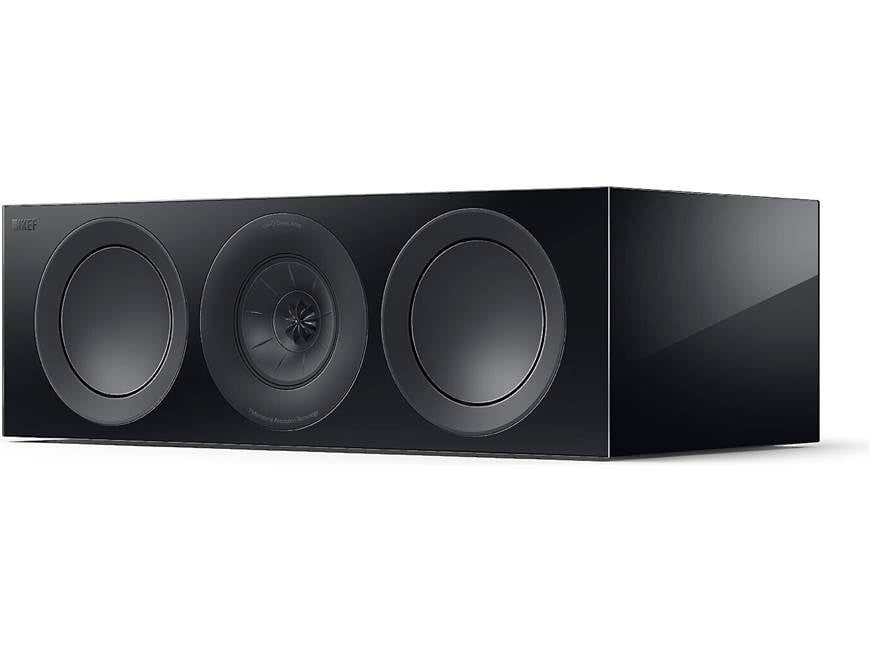 KEF R6 Meta (Black Gloss) Center channel speaker (Black Gloss) at