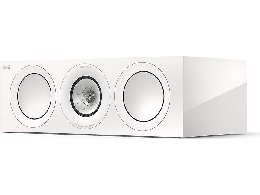 KEF R6 Meta (White Gloss) Center channel speaker (White Gloss) at