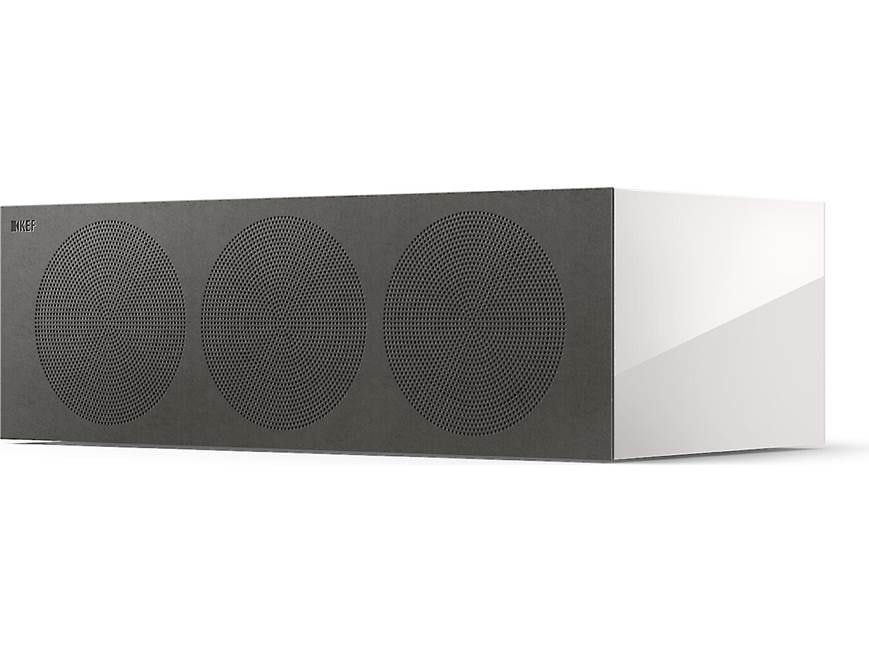 KEF R6 Meta (White Gloss) Center channel speaker (White Gloss) at