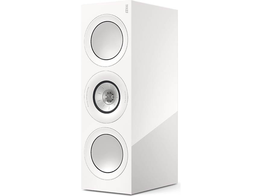 KEF R6 Meta (White Gloss) Center channel speaker (White Gloss) at