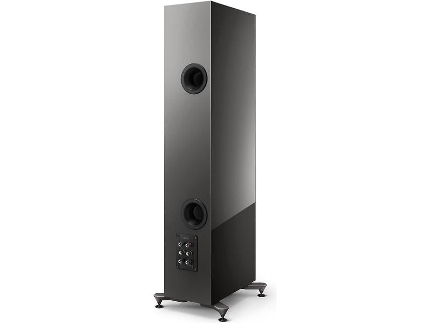 KEF R7 Meta (Black Gloss) Floorstanding speaker (Black Gloss) at