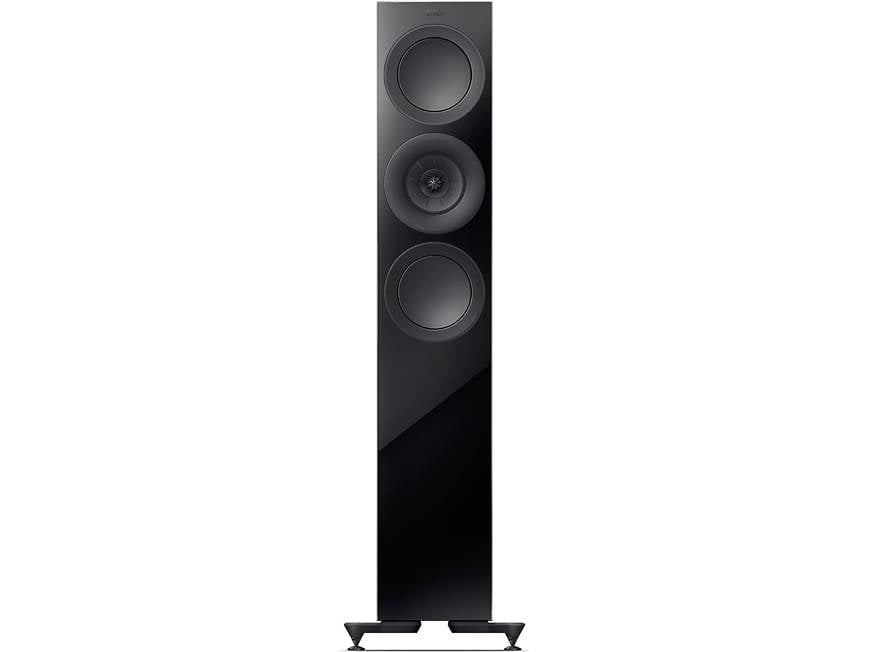 KEF R7 Meta (Black Gloss) Floorstanding speaker (Black Gloss) at