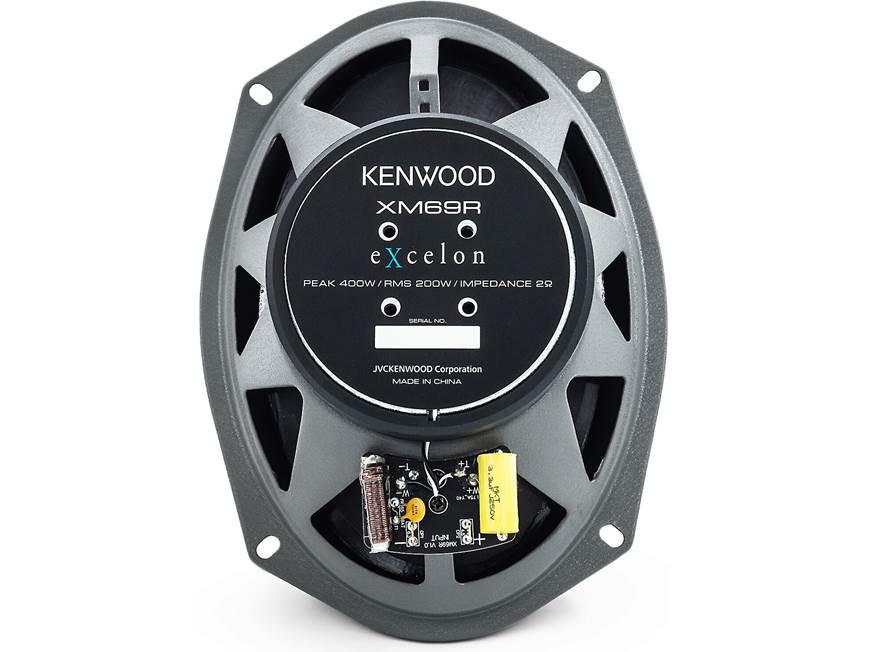 Kenwood Excelon P-HD2R Rear audio kit for select 2014-up Harley