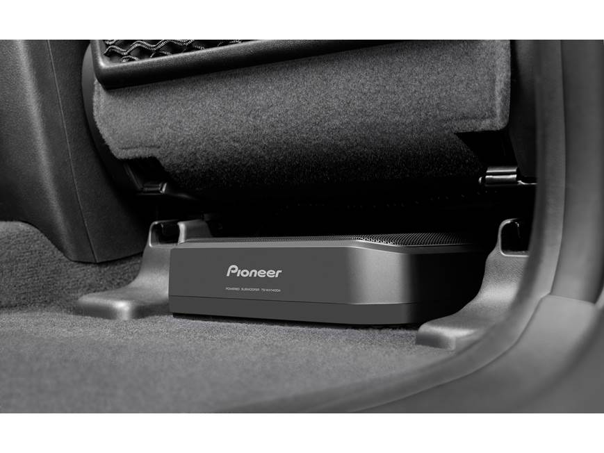 Pioneer TS-WX140DA Compact powered subwoofer with 8 Pioneer TS-WX140DA Compact powered subwoofer with 8