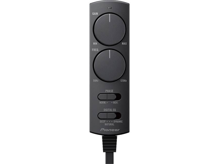 Pioneer TS-WX140DA Compact powered subwoofer with 8