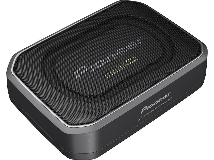 Pioneer TS-WX140DA Compact powered subwoofer with 8