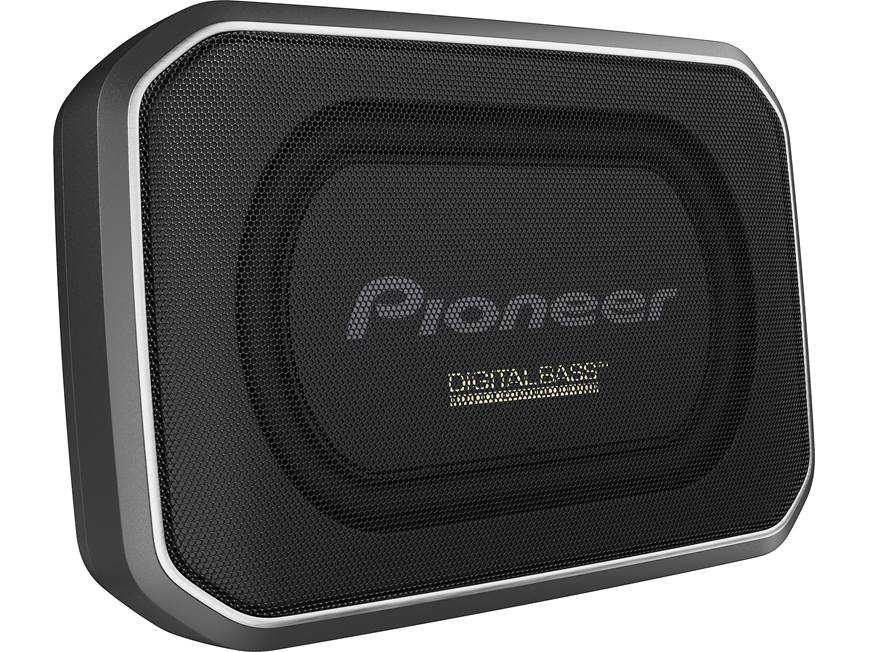 Pioneer TS-WX140DA Compact powered subwoofer with 8