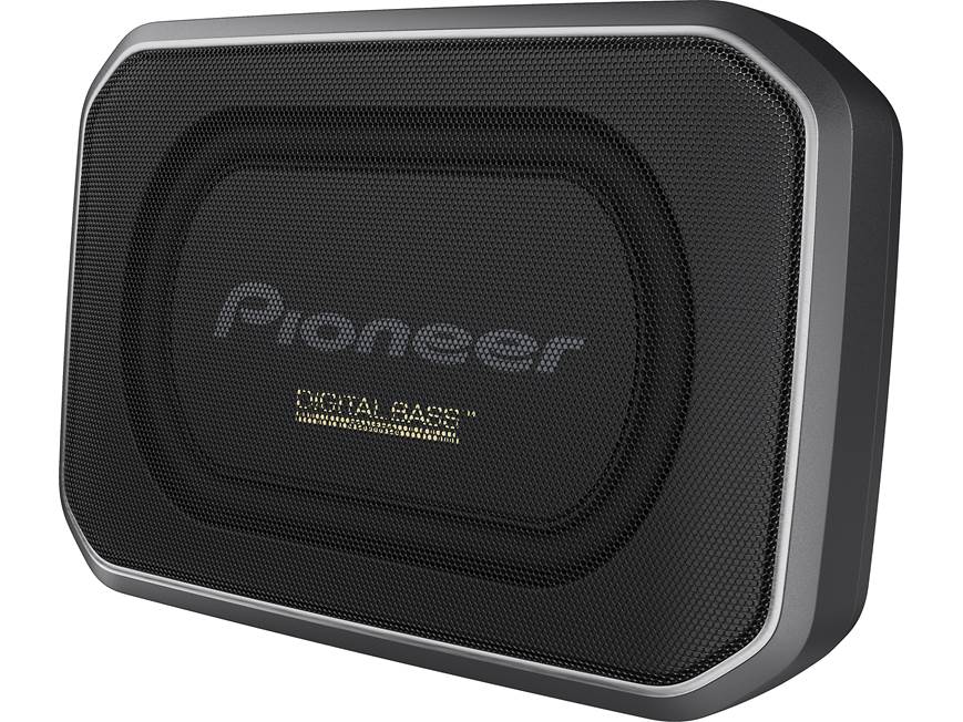 Pioneer TS-WX140DA Compact powered subwoofer with 8
