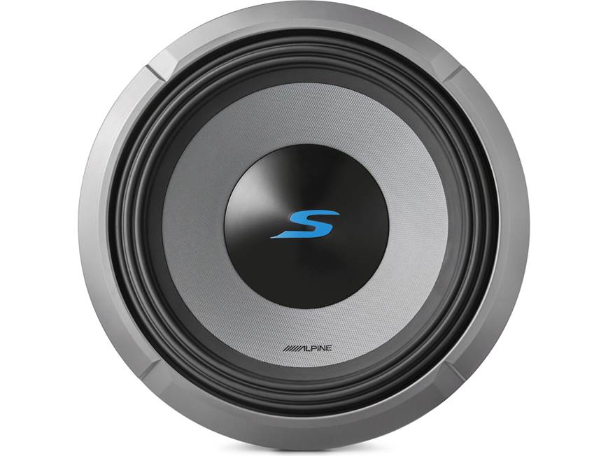 Alpine S2-W12D4 S-Series 12
