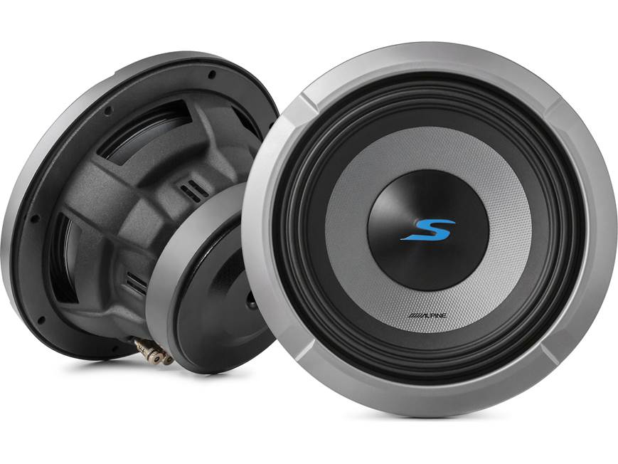 Alpine S2-W8D4 S-Series 8
