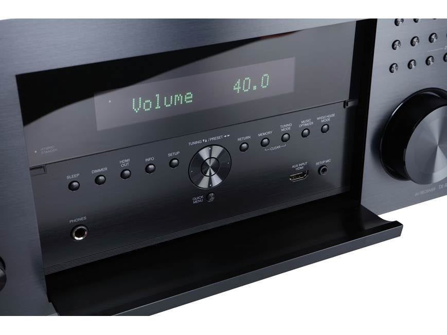 Onkyo TX-RZ70 11.2-channel home theater receiver with Wi-Fi