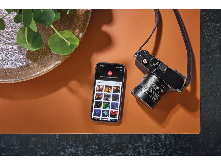 Leica Q3 60-megapixel full-frame compact camera with 28mm f/1.7