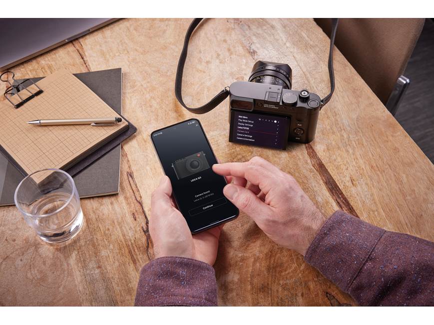 Leica Q3 60-megapixel full-frame compact camera with 28mm f/1.7