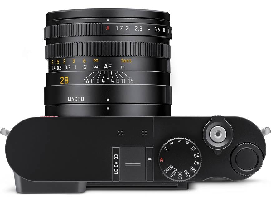 Leica Q3 60-megapixel full-frame compact camera with 28mm f/1.7