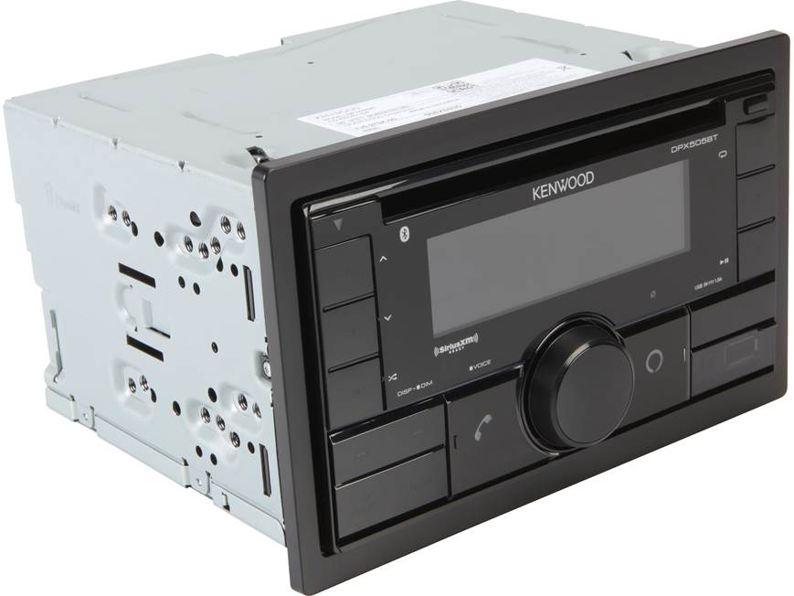 Kenwood DPX505BT CD receiver at Crutchfield