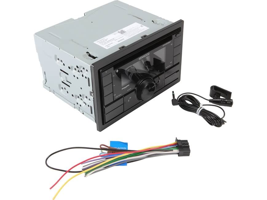 Kenwood DPX505BT CD receiver at Crutchfield