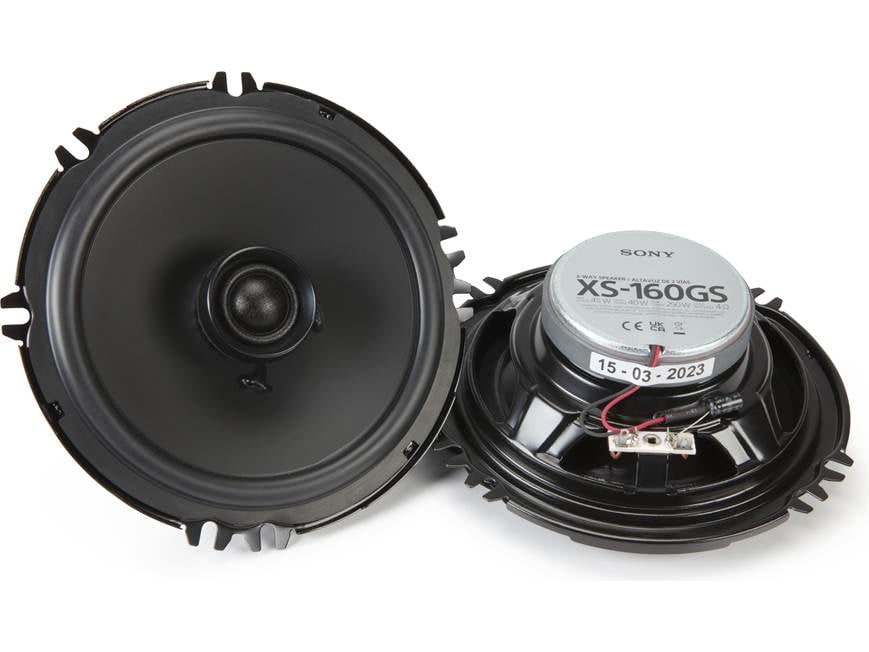 Sony XS-160GS vs Kicker 46CSC654