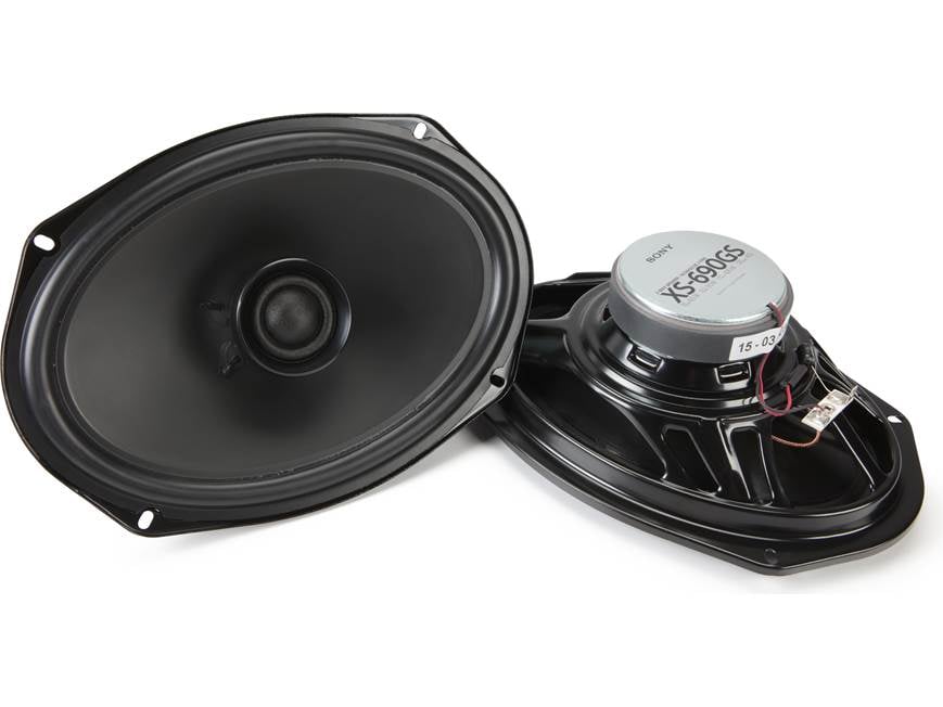 Sony XS-690GS GS Series 6