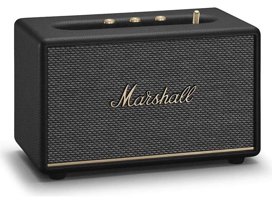 Marshall Acton III (Black) Powered Bluetooth® speaker (Black) at