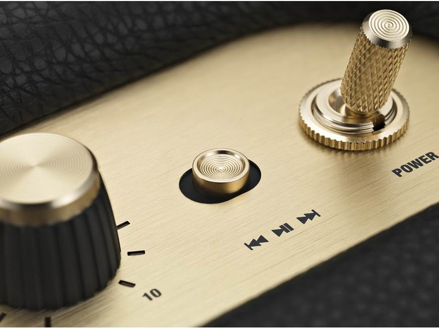 Marshall Acton III (Black) Powered Bluetooth® speaker (Black) at