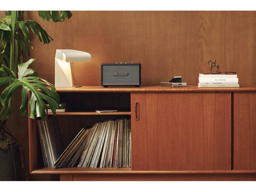 Marshall Acton III (Black) Powered Bluetooth® speaker (Black) at