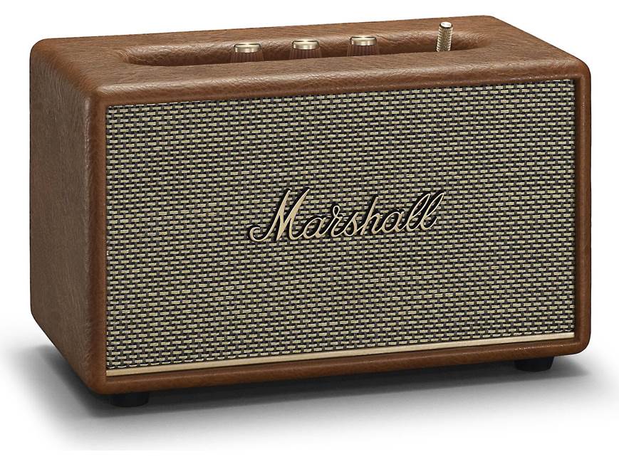 Marshall bluetooth スピーカー ActonⅢ ブラウン Marshall Acton III (Brown) Powered Bluetooth® speaker (Brown) at