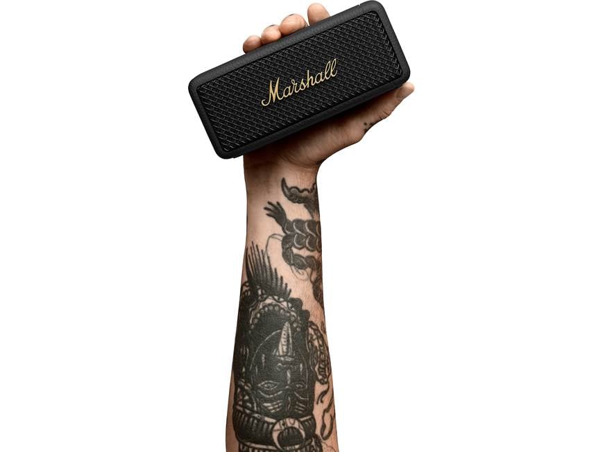 美品　Marshall EMBERTON ii Amazon.com: Marshall - Emberton II BT Portable Speaker - Black