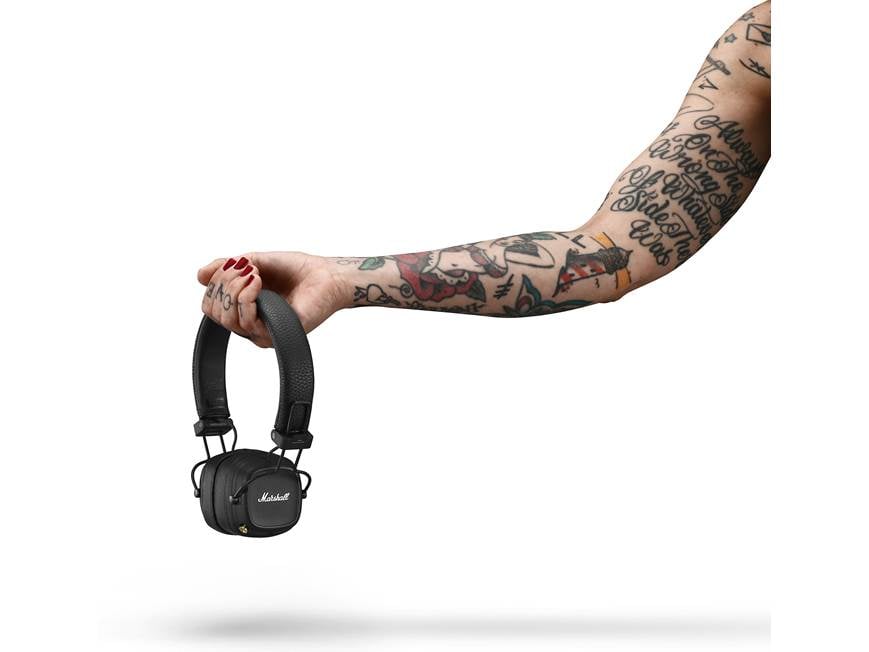 Marshall Major IV Wireless on-ear headphones with Bluetooth® at