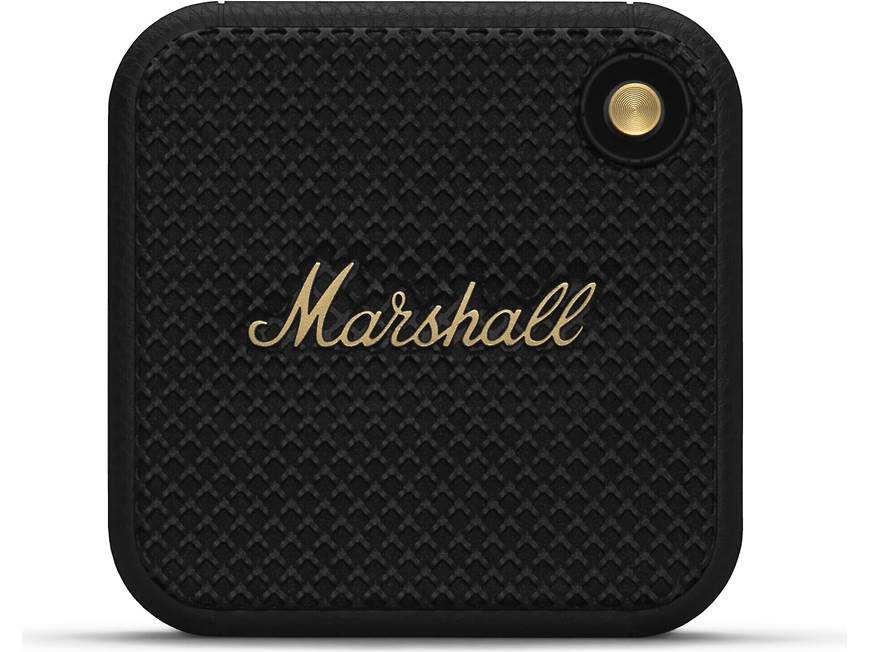 【美品】【正規品 】Marshall Willen Marshall Willen (Black) Waterproof portable Bluetooth® speaker