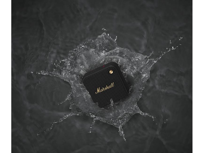 Marshall Willen (Black) Waterproof portable Bluetooth® speaker