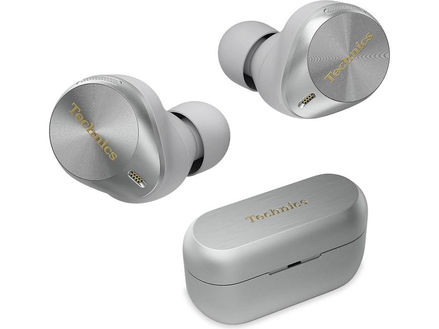 Technics EAH-AZ80 (Silver) True wireless earbuds with active noise