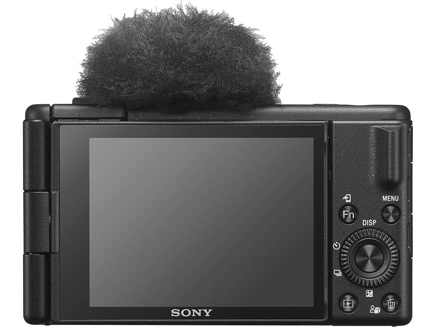 Sony ZV-1 II (Black) Large-sensor 20.1-megapixel digital camera