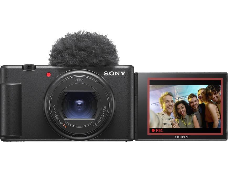 Sony ZV-1 II (Black) Large-sensor 20.1-megapixel digital camera