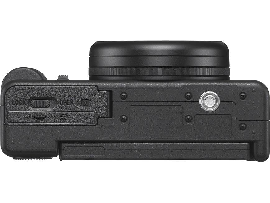 Sony ZV-1 II (Black) Large-sensor 20.1-megapixel digital camera