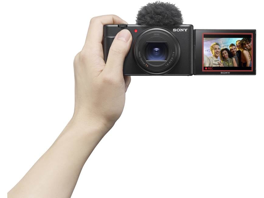 Sony ZV-1 II (Black) Large-sensor 20.1-megapixel digital camera