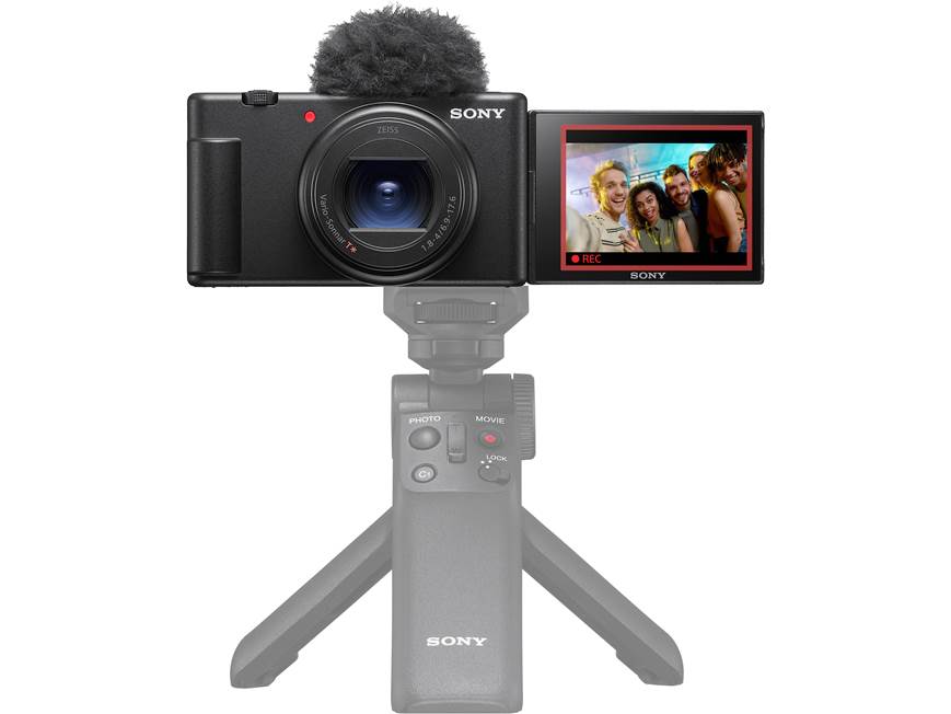 Sony ZV-1 II (Black) Large-sensor 20.1-megapixel digital camera