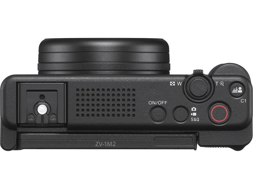 Sony ZV-1 II (Black) Large-sensor 20.1-megapixel digital camera