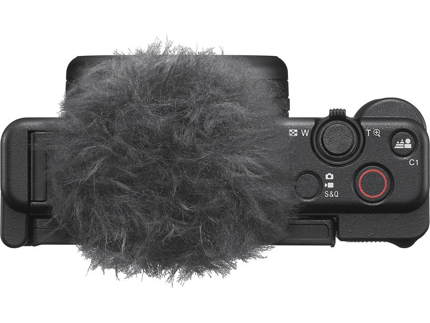 Sony ZV-1 II (Black) Large-sensor 20.1-megapixel digital camera