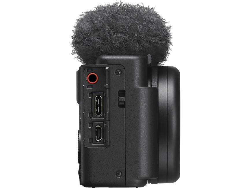 Sony ZV-1 II (Black) Large-sensor 20.1-megapixel digital camera