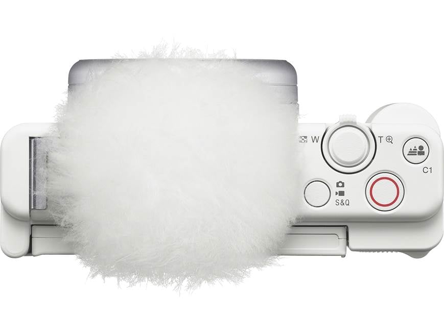 Sony ZV-1 II (White) Large-sensor 20.1-megapixel digital camera