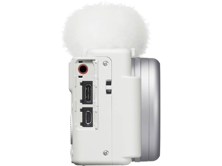 Sony ZV-1 II (White) Large-sensor 20.1-megapixel digital camera