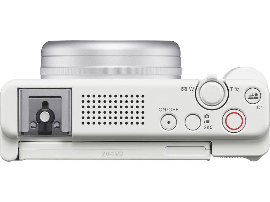 Sony ZV-1 II (White) Large-sensor 20.1-megapixel digital camera