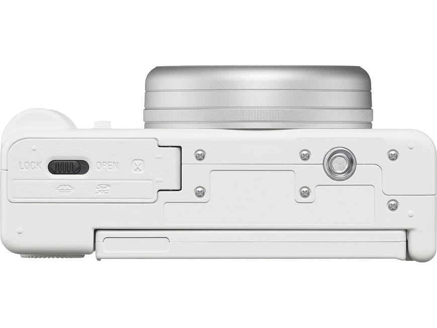 Sony ZV-1 II (White) Large-sensor 20.1-megapixel digital camera
